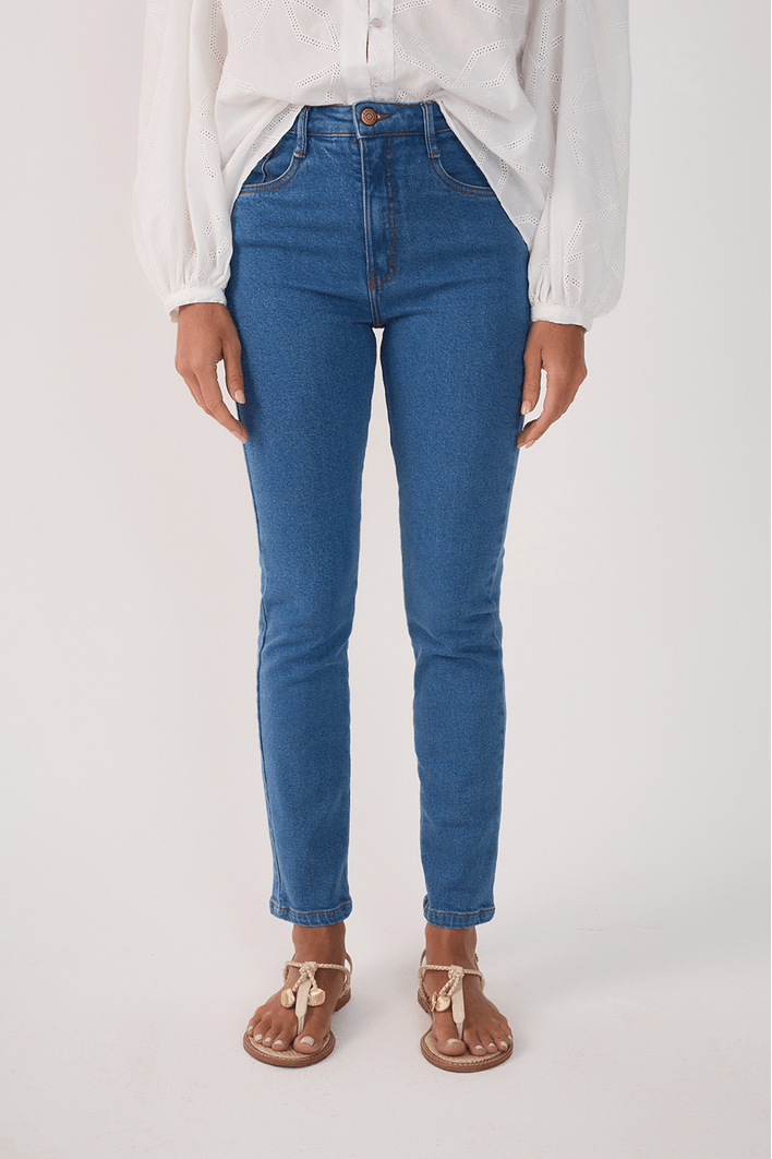 Calça Jeans Skinny