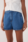 Short Jeans Cós Transpassado