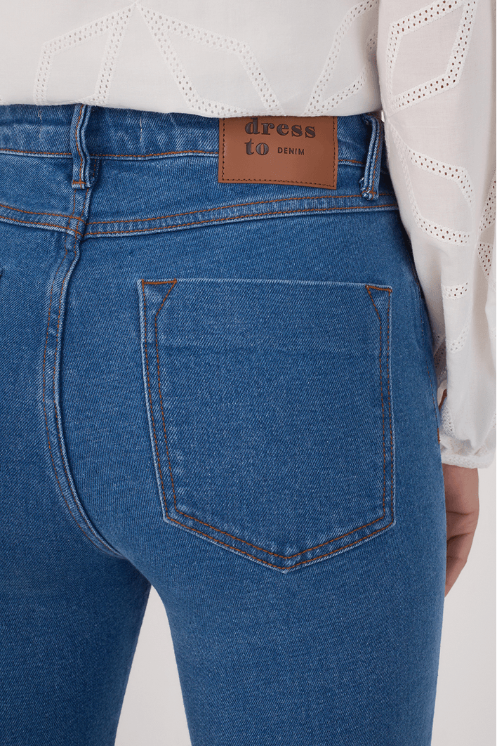 Calça Jeans Skinny