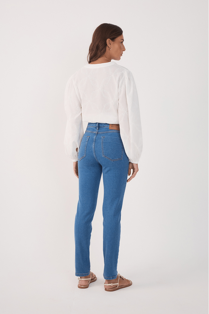 Calça Jeans Skinny
