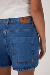 Short Jeans Cós Transpassado
