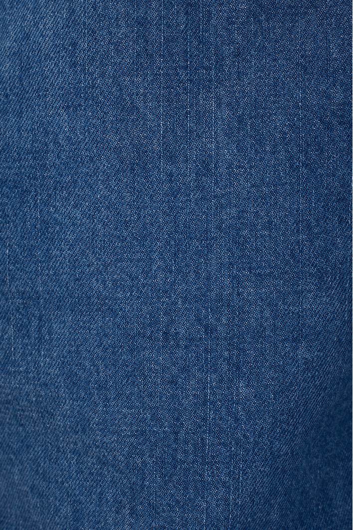 Short Jeans Cós Transpassado