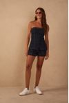 Short Jeans Alfaiataria Confort