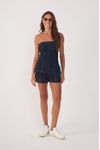 Short Jeans Alfaiataria Confort