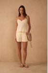 Short Alfaiataria Pregas
