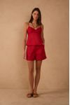 Short Alfaiataria Pregas