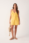 Short Crepe Bolso Faca