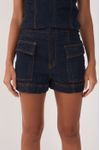 Short Jeans Alfaiataria Confort