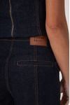 Short Jeans Alfaiataria Confort