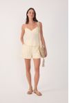 Short Alfaiataria Pregas
