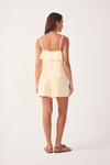 Short Crepe Bolso Faca