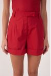 Short Alfaiataria Pregas