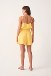 Short Crepe Bolso Faca