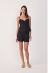 Short Alfaiataria Pregas