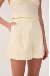 Short Alfaiataria Pregas