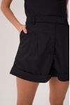 Short Alfaiataria Pregas