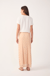 Saia Cropped Tule Estampa Mosaico