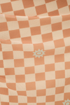 Saia Cropped Tule Estampa Mosaico