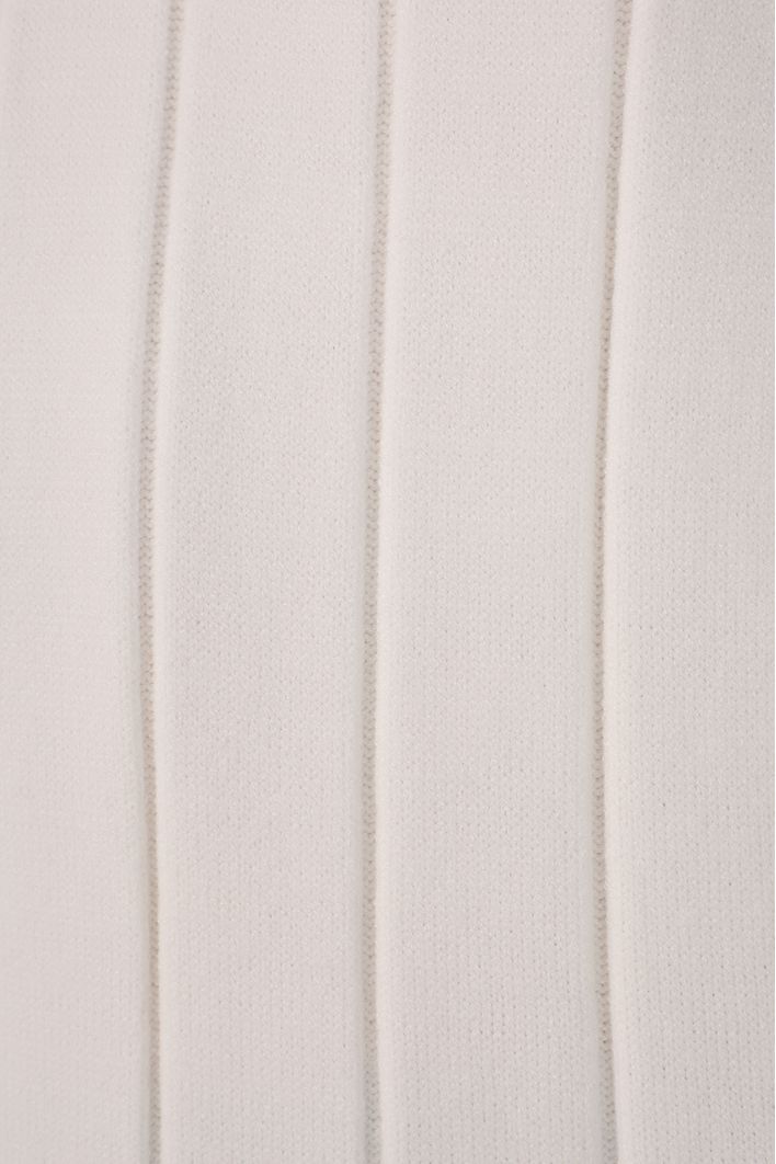 Colete Tricot Premium Detalhe Ondulado