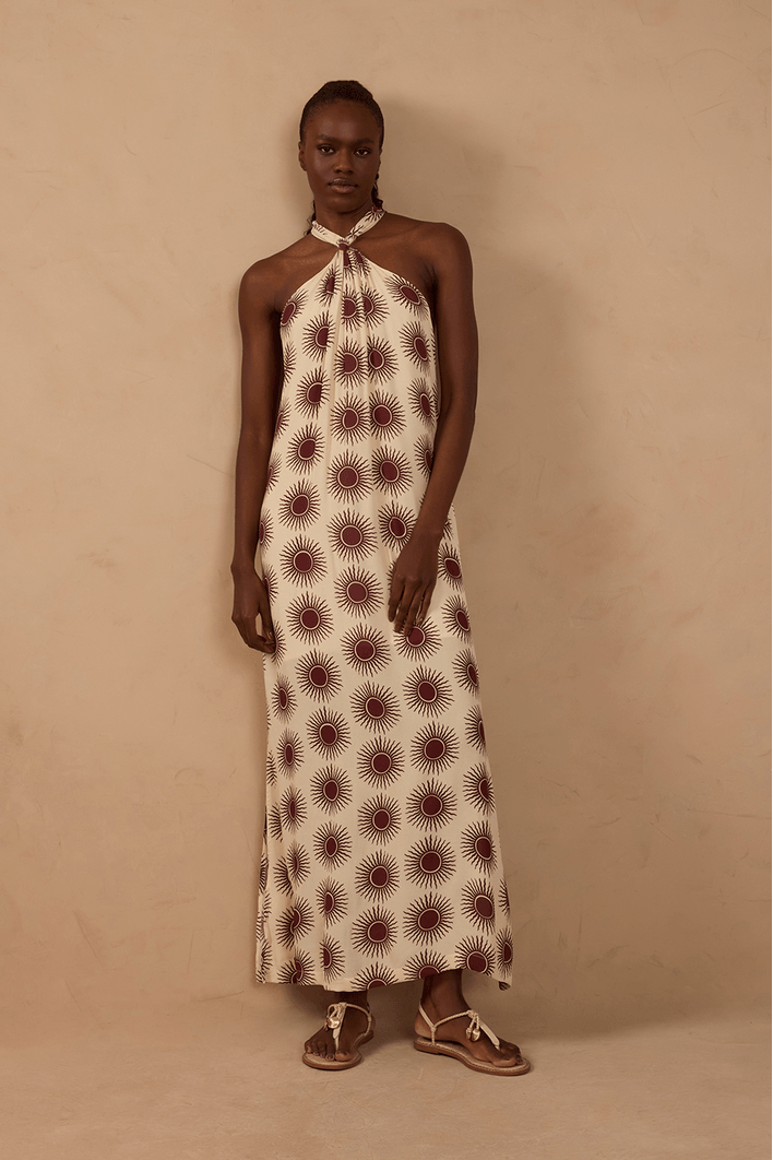 Vestido Cropped Est Solaris