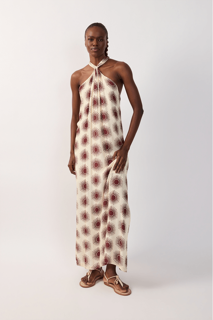Vestido Cropped Est Solaris