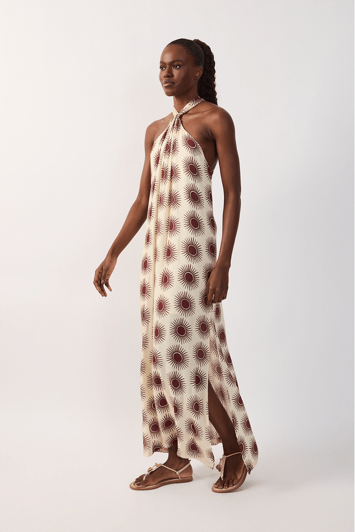 Vestido Cropped Est Solaris