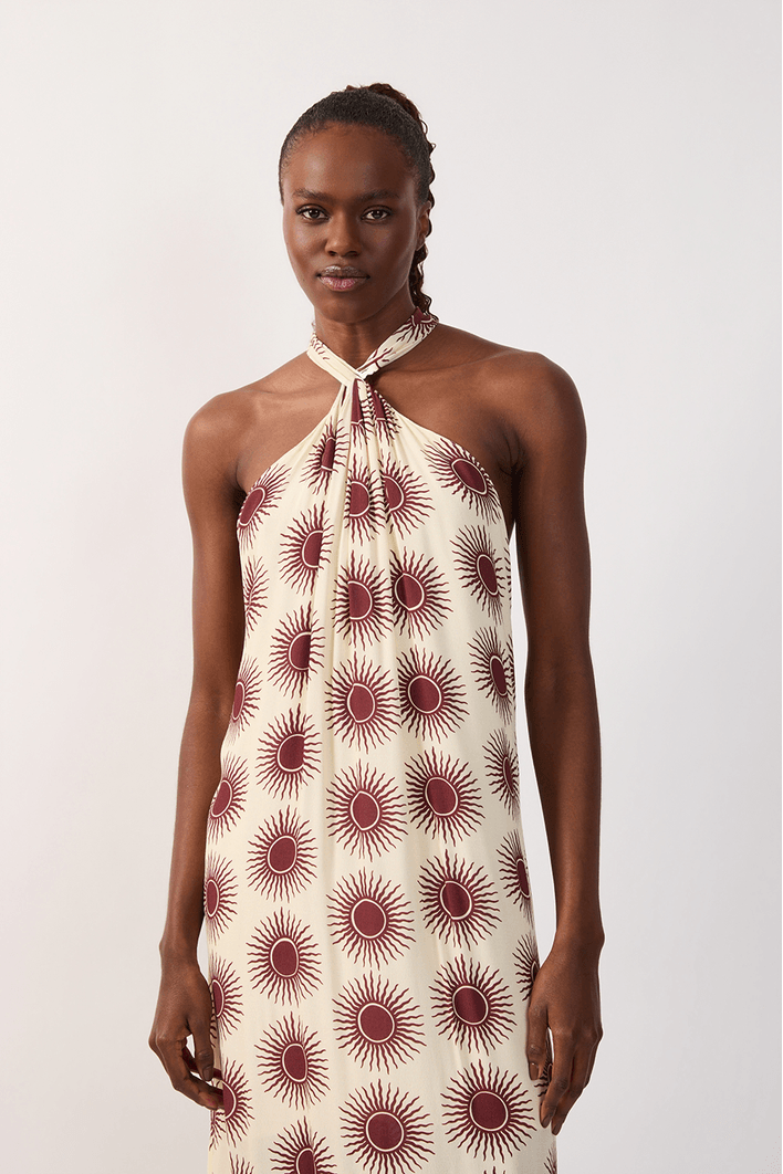 Vestido Cropped Est Solaris