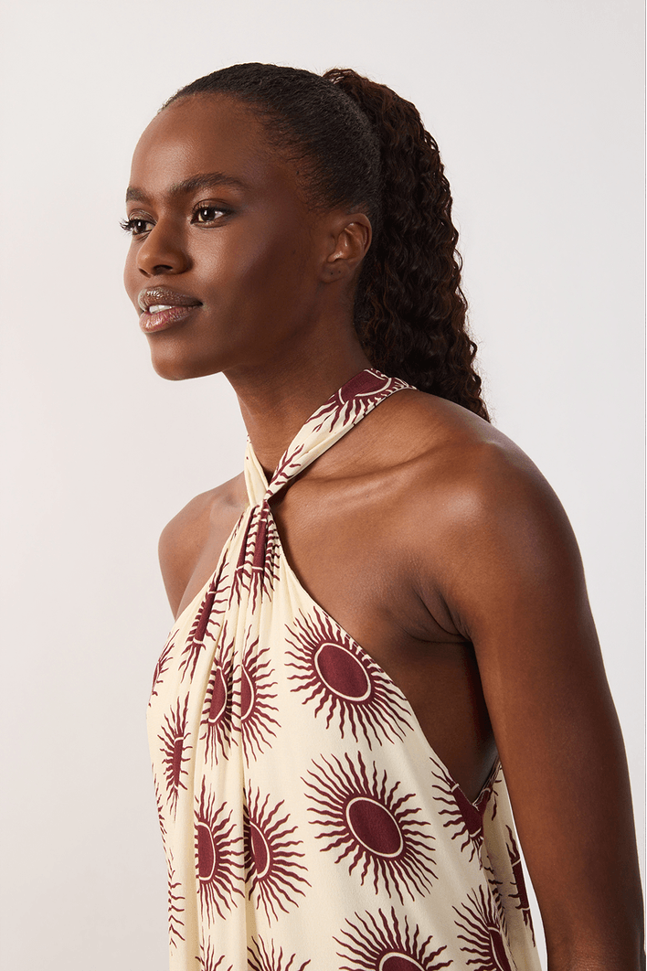 Vestido Cropped Est Solaris