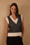 Colete Tricot Amor Perfeito