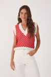 Colete Tricot Amor Perfeito
