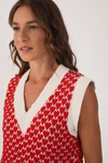 Colete Tricot Amor Perfeito