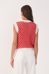 Colete Tricot Amor Perfeito