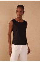 Blusa Linho Retinha Amarração