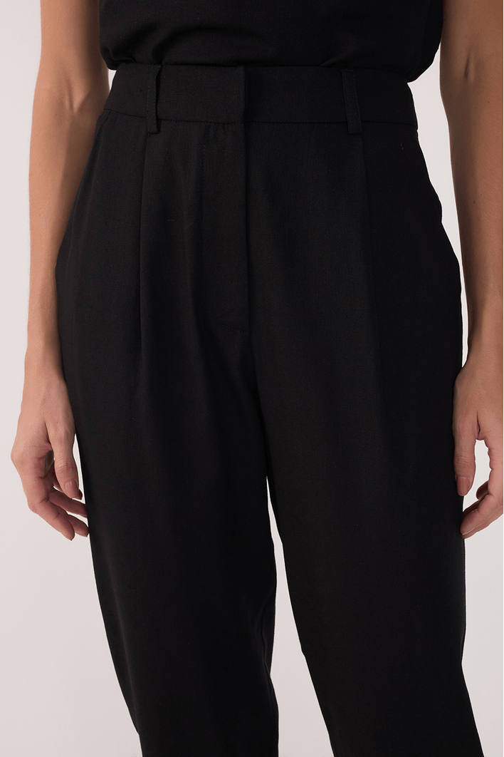 Calça Linho Cenoura