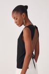 Blusa Linho Retinha Amarração