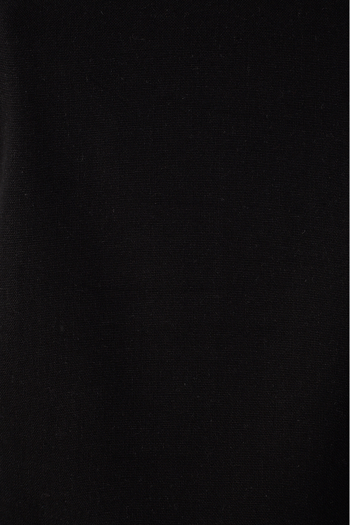 Blusa Linho Retinha Amarração