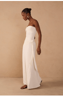 Vestido Jersey Com Amarração