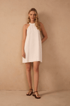 Vestido Curto Linho