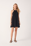 Vestido Curto Linho
