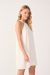 Vestido Curto Linho