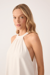 Vestido Curto Linho
