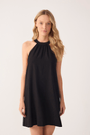 Vestido Curto Linho
