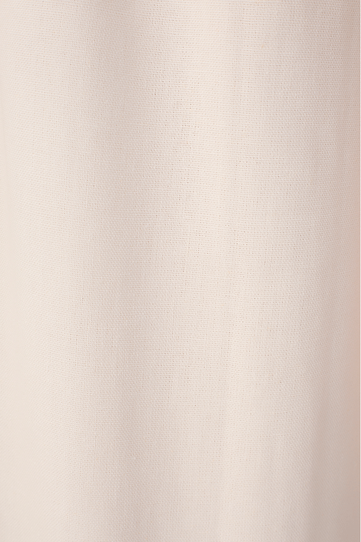 Vestido Curto Linho