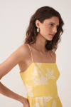 Vestido Curto Estampa Clareza