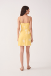 Vestido Curto Estampa Clareza