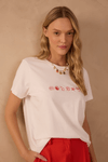 T-shirt Bordado Elementos