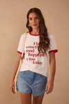 T-shirt Silk Something Good