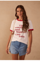 T-shirt Silk Something Good