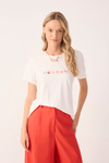 T-shirt Bordado Elementos