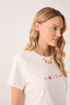 T-shirt Bordado Elementos